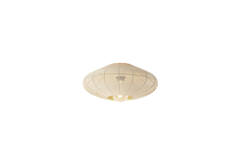 Ceiling lamp Ø40x17 cm BAHOTO matt cream