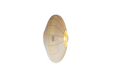 Ceiling lamp Ø40x17 cm BAHOTO matt cream