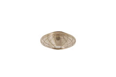 Ceiling lamp Ø40x17 cm BAHOTO light gold