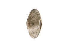 Ceiling lamp Ø40x17 cm BAHOTO light gold