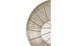 Ceiling lamp Ø40x17 cm BAHOTO light gold