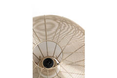 Ceiling lamp Ø40x17 cm BAHOTO light gold