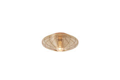 Ceiling lamp Ø40x17 cm BAHOTO light gold