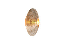 Ceiling lamp Ø40x17 cm BAHOTO light gold