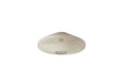 Ceiling lamp Ø51x18 cm BAHOTO matt cream