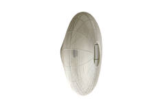 Ceiling lamp Ø51x18 cm BAHOTO matt cream