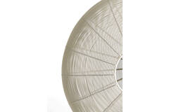 Ceiling lamp Ø51x18 cm BAHOTO matt cream