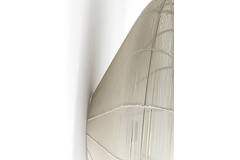 Ceiling lamp Ø51x18 cm BAHOTO matt cream