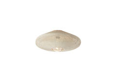Ceiling lamp Ø51x18 cm BAHOTO matt cream