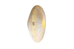 Ceiling lamp Ø51x18 cm BAHOTO matt cream