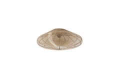 Ceiling lamp Ø51x18 cm BAHOTO light gold
