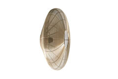 Ceiling lamp Ø51x18 cm BAHOTO light gold