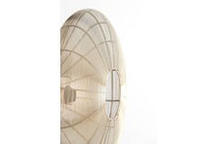 Ceiling lamp Ø51x18 cm BAHOTO light gold