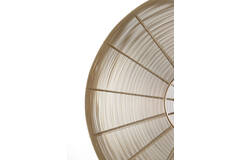 Ceiling lamp Ø51x18 cm BAHOTO light gold