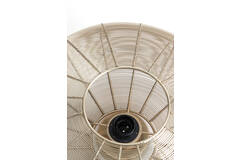 Ceiling lamp Ø51x18 cm BAHOTO light gold