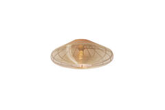 Ceiling lamp Ø51x18 cm BAHOTO light gold