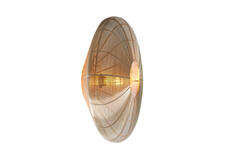 Ceiling lamp Ø51x18 cm BAHOTO light gold