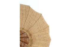 Kap Ø50x21 cm RAFIKA raffia naturel