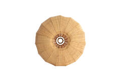 Kap Ø50x21 cm RAFIKA raffia naturel