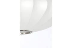 Plafonnière Ø50x22 cm FAY wit