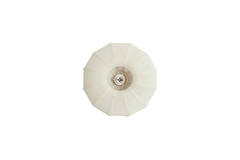 Ceiling lamp Ø40x21,5 cm ZOSIA linen cream