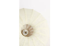 Ceiling lamp Ø40x21,5 cm ZOSIA linen cream