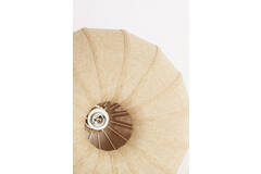 Ceiling lamp Ø40x21,5 cm ZOSIA linen natural