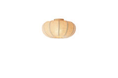 Ceiling lamp Ø40x21,5 cm ZOSIA linen natural