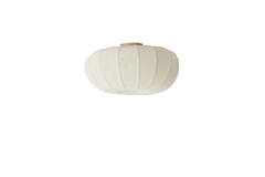 Ceiling lamp Ø50x24,5 cm ZOSIA linen cream