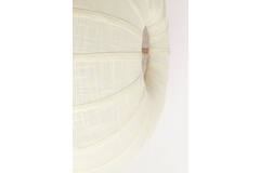 Ceiling lamp Ø50x24,5 cm ZOSIA linen cream
