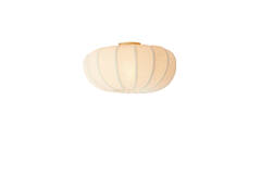 Ceiling lamp Ø50x24,5 cm ZOSIA linen cream