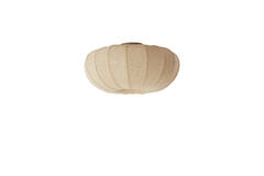 Ceiling lamp Ø50x24,5 cm ZOSIA linen natural