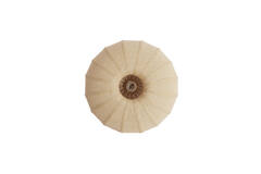 Ceiling lamp Ø50x24,5 cm ZOSIA linen natural