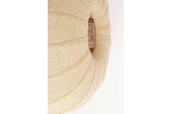 Ceiling lamp Ø50x24,5 cm ZOSIA linen natural