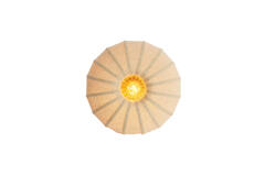 Ceiling lamp Ø50x24,5 cm ZOSIA linen natural