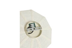 Ceiling lamp Ø30x18 cm ZOSIA linen cream