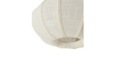 Ceiling lamp Ø30x18 cm ZOSIA linen cream