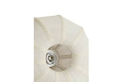 Ceiling lamp Ø30x18 cm ZOSIA linen cream