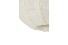 Ceiling lamp Ø30x18 cm ZOSIA linen cream