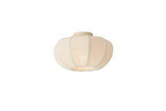 Ceiling lamp Ø30x18 cm ZOSIA linen cream