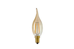 Deco LED kaars Ø3,5x12 cm LIGHT 2W amber E14 dimbaar