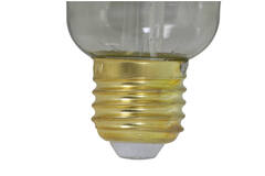 LED globe Ø9,5x14 cm LIGHT 4W amber E27 dimbaar